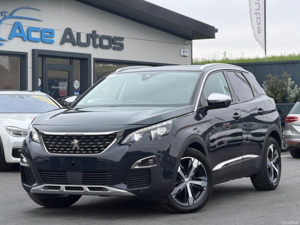 Peugeot 3008 SUV, Diesel, 2021, Grey