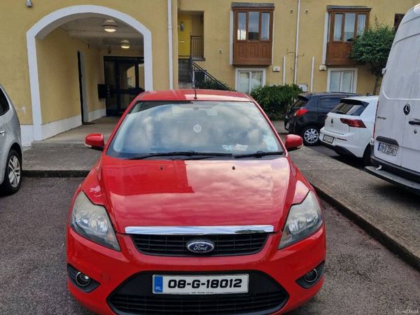 Ford Focus Hatchback, Diesel, 2008, Red