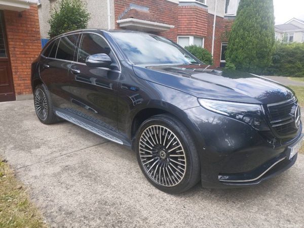 Mercedes-Benz EQC Estate, Electric, 2021, Grey