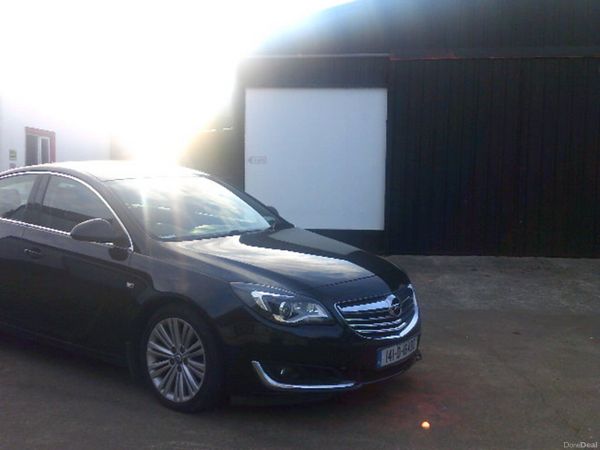 Opel Insignia MPV, Diesel, 2014, Black