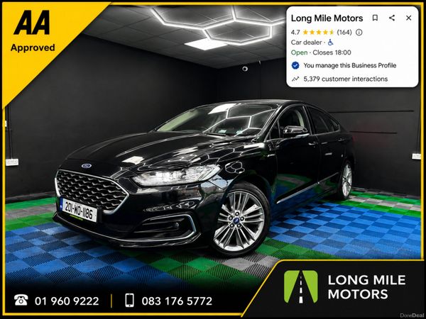 Ford Mondeo Hatchback, Diesel, 2020, Black