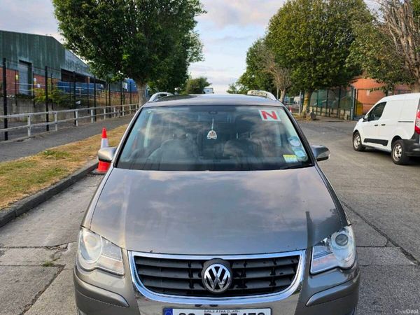Volkswagen Touran MPV, Diesel, 2008, Grey
