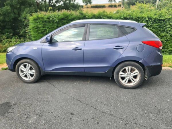 Hyundai ix35 SUV, Diesel, 2012, Blue