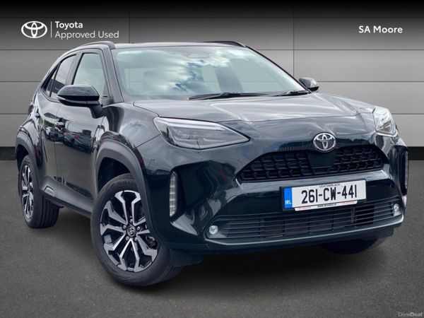 Toyota Yaris Cross SUV, Petrol Hybrid, 2026, Black