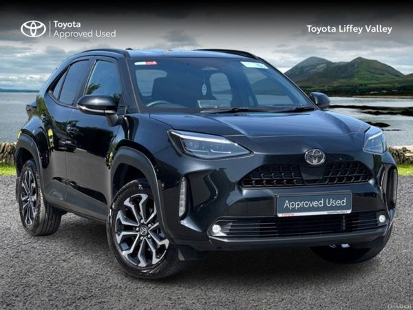 Toyota Yaris Cross SUV, Petrol Hybrid, 2024, Black