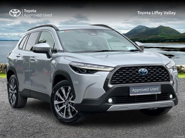 Toyota Corolla Cross SUV, Petrol Hybrid, 2023, Grey