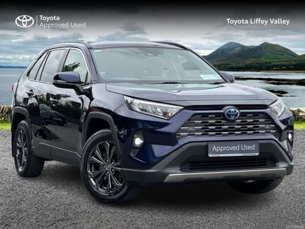 Toyota RAV4 SUV, Petrol Hybrid, 2022, Blue