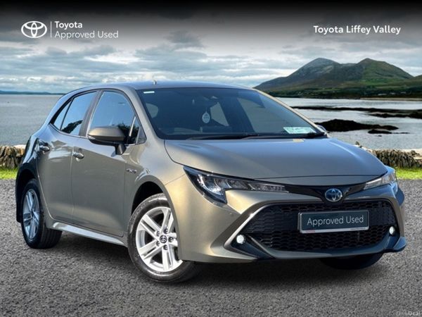 Toyota Corolla Hatchback, Petrol Hybrid, 2020, Green
