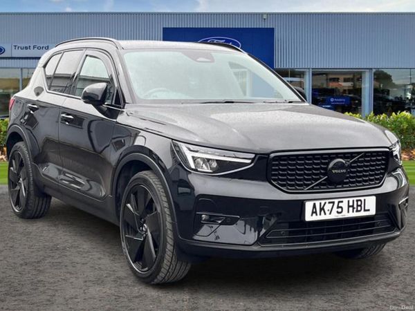 Volvo XC40 Estate, Petrol, 2025, Black