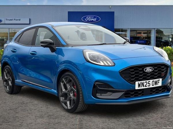 Ford Puma Hatchback, Petrol, 2025, Blue