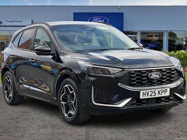 Ford Kuga Estate, Petrol, 2025, Black
