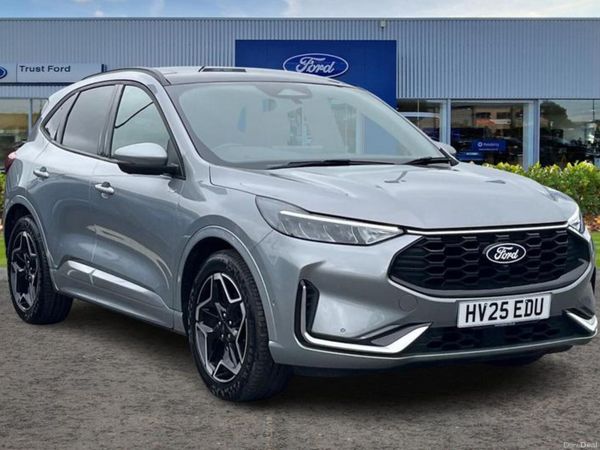 Ford Kuga Estate, Petrol, 2025, Silver