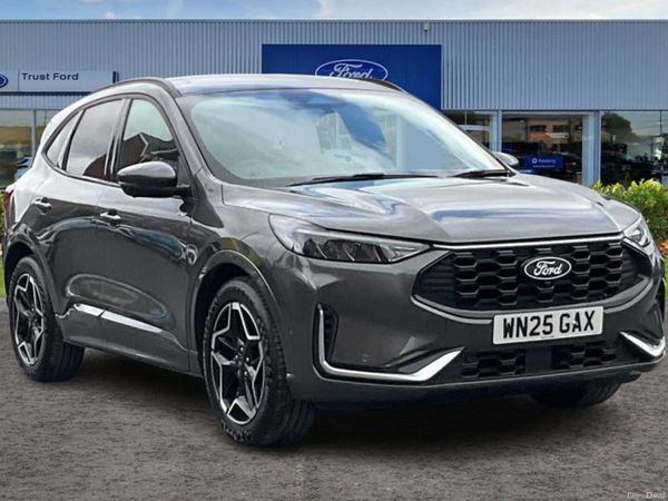 Ford Kuga Estate, Petrol, 2025, Grey