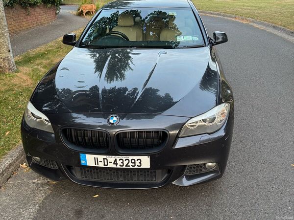 BMW 5-Series Saloon, Diesel, 2011, Grey