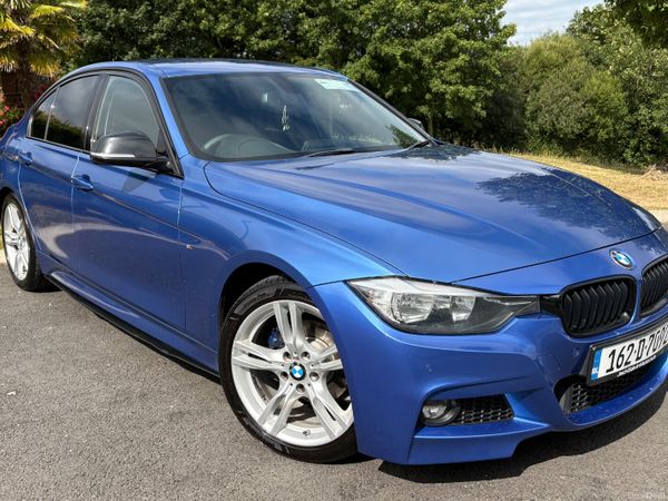 BMW 3-Series Saloon, Diesel, 2016, Blue