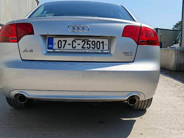 Audi A4 Saloon, Petrol, 2007, Silver