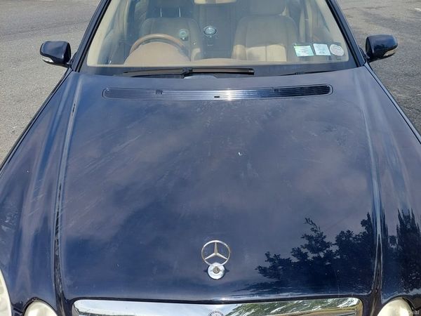 Mercedes-Benz E-Class Saloon, Petrol, 2007, Blue
