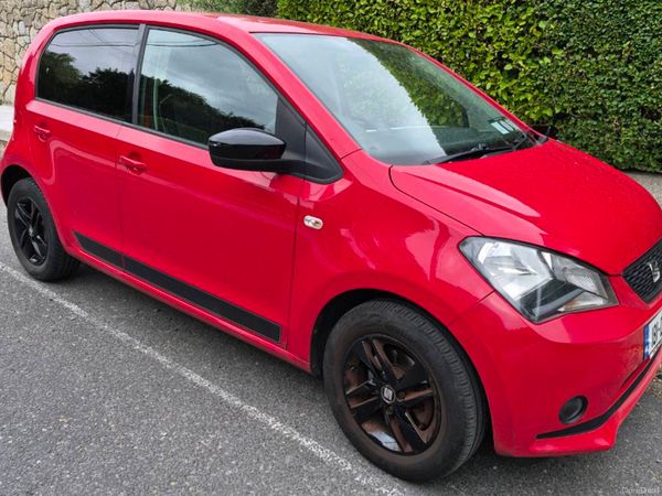 SEAT Mii Hatchback, Petrol, 2018, Red