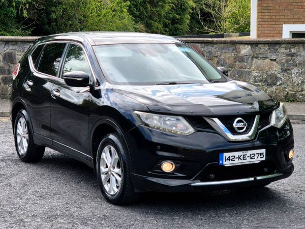 Nissan X-Trail SUV, Diesel, 2014, Black