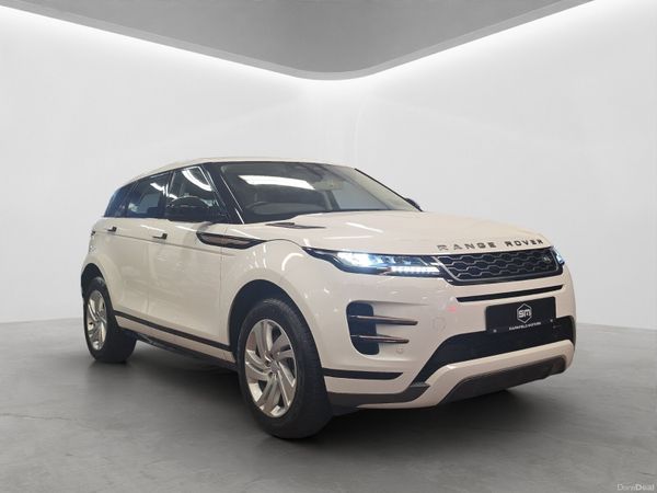 Land Rover Range Rover Evoque SUV, Petrol Plug-in Hybrid, 2023, White