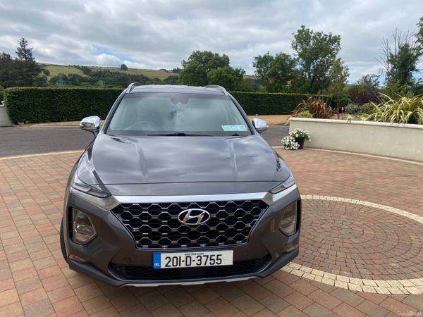 Hyundai Santa Fe SUV, Diesel, 2020, Grey