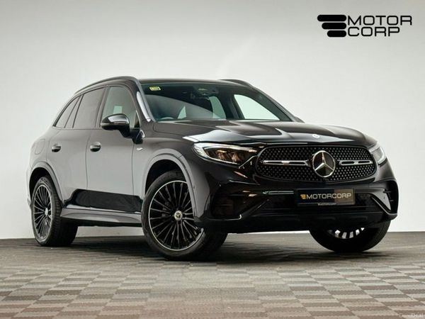 Mercedes-Benz GLC SUV, Diesel Plug-in Hybrid, 2025, Black