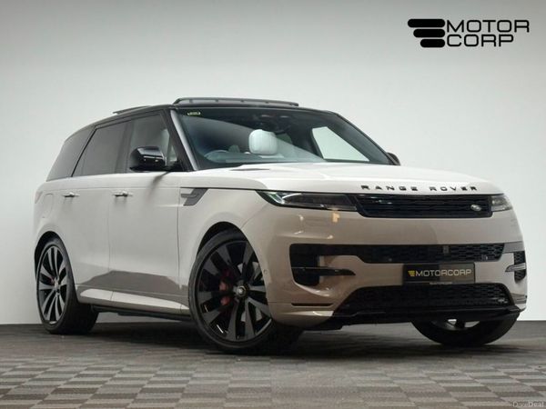 Land Rover Range Rover Sport SUV, Petrol Plug-in Hybrid, 2025, Grey