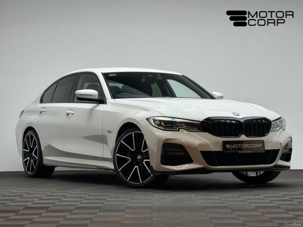 BMW 3-Series Saloon, Petrol Plug-in Hybrid, 2022, White