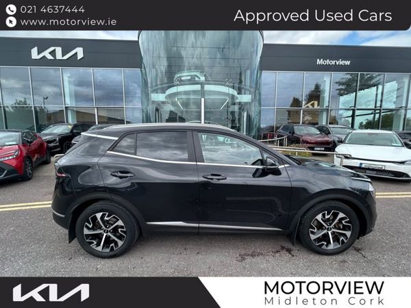 Kia Sportage MPV, Diesel Hybrid, 2023, Black