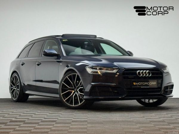 Audi A6 Estate, Diesel, 2017, Blue