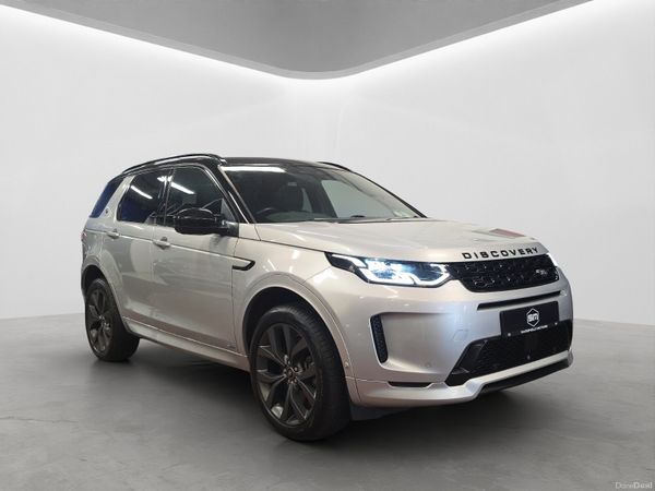 Land Rover Discovery Sport SUV, Petrol Plug-in Hybrid, 2021, Silver
