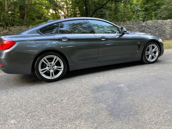 BMW 4-Series Coupe, Diesel, 2016, Grey
