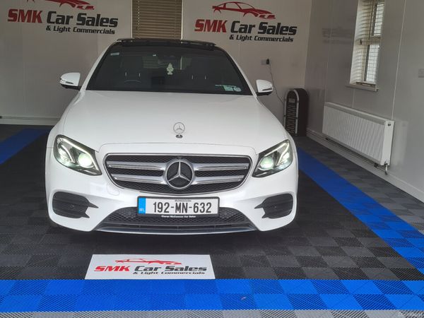 Mercedes-Benz E-Class Saloon, Diesel Plug-in Hybrid, 2019, White