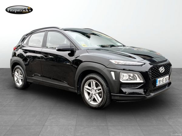 Hyundai KONA MPV, Petrol, 2019, Black