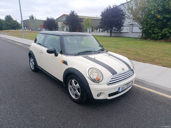 Mini Cooper Hatchback, Petrol, 2008, White