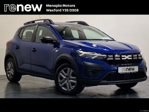 Dacia Sandero Stepway Hatchback, Petrol, 2023, Blue