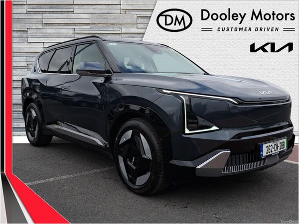 Kia EV5 MPV, Electric, 2026, Grey