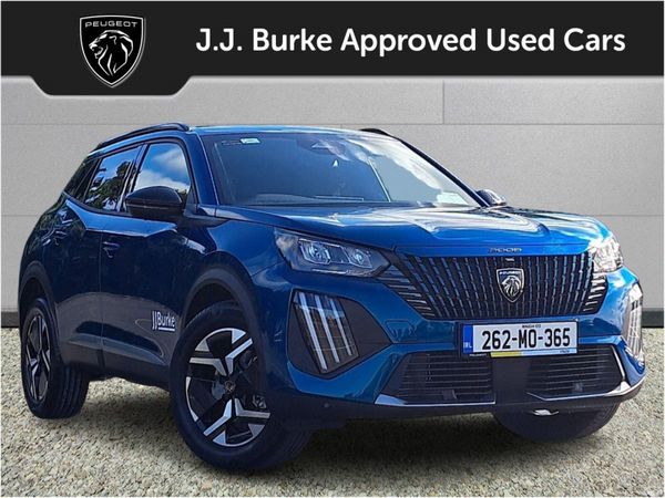 Peugeot 2008 MPV, Petrol Hybrid, 2026, Blue