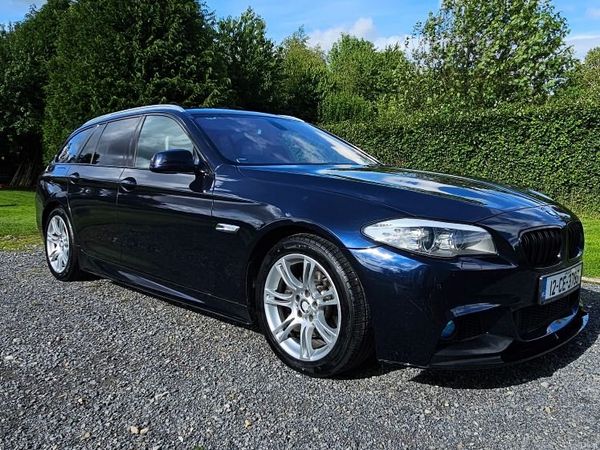 BMW 5-Series Estate, Diesel, 2012, Blue