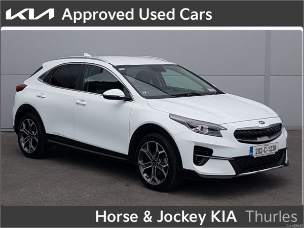 Kia XCeed Hatchback, Petrol Plug-in Hybrid, 2020, White