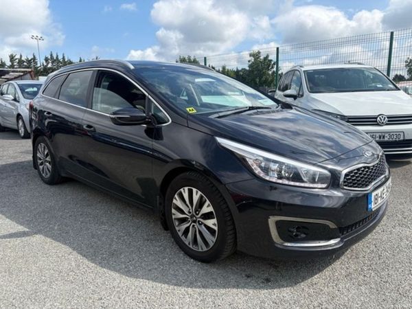 Kia Ceed Estate/Jeep, Diesel, 2018, Black