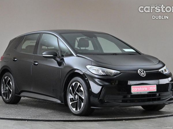 Volkswagen ID.3 Hatchback, Electric, 2024, Black