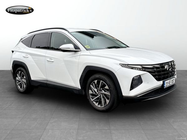 Hyundai Tucson SUV, Diesel, 2021, White