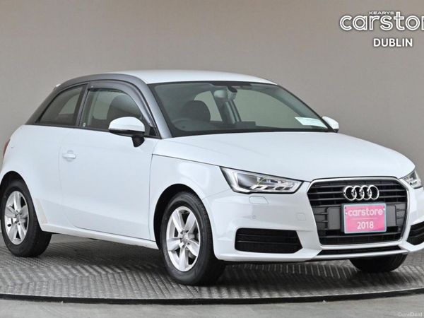 Audi A1 Hatchback, Petrol, 2018, White