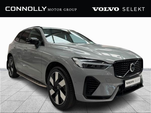 Volvo XC60 SUV, Petrol Plug-in Hybrid, 2024, Grey