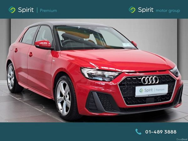 Audi A1 Hatchback, Petrol, 2024, Red