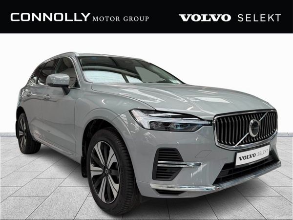 Volvo XC60 SUV, Petrol Plug-in Hybrid, 2024, Grey