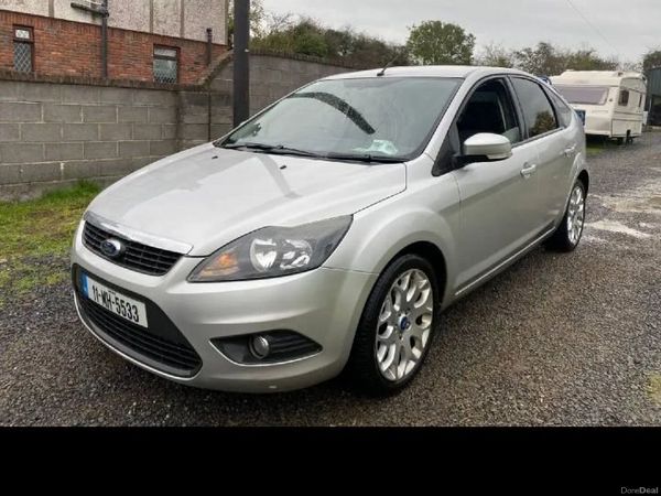 Ford Focus Hatchback, Diesel, 2011, Silver