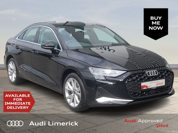 Audi A3 Saloon, Petrol, 2026, Black