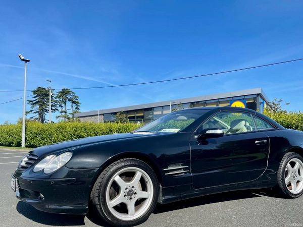 Mercedes-Benz SL-Class Convertible, Petrol, 2003, Black